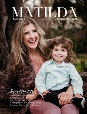 Matilda Model Magazine Susanne Martin Includes 1 Print Copy (Copy)