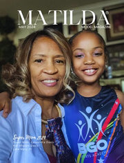Matilda Model Magazine Cassandra Davis Includes 1 Print Copy (Copy) (Copy)