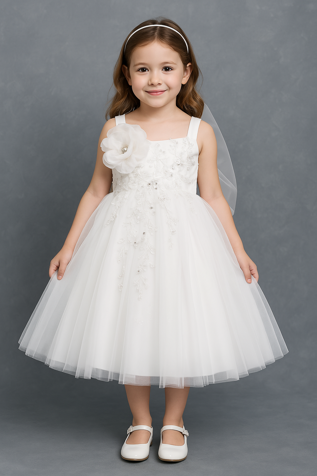 STYLE NO : 9178OFF SHOULDER RIBBON DRESS