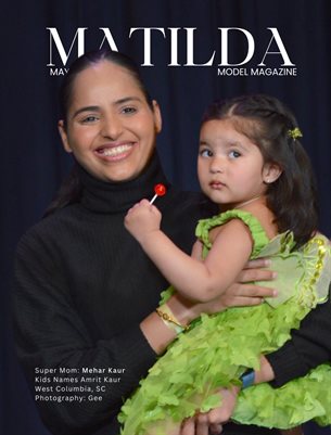 Matilda Model Magazine Mehar Kaur Includes 1 Print Copy
