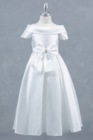 STYLE NO : 9177 OFF SHOULDER RIBBON DRESS