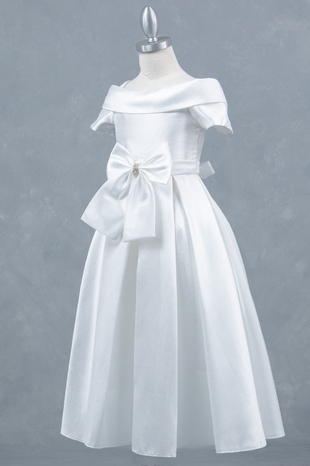 STYLE NO : 9177 OFF SHOULDER RIBBON DRESS