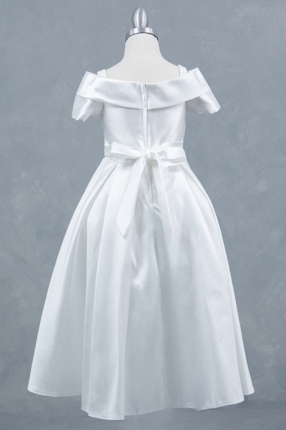 STYLE NO : 9177 OFF SHOULDER RIBBON DRESS