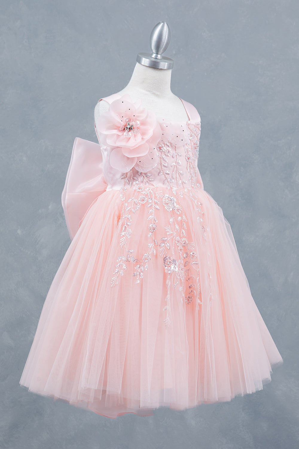 STYLE NO : 9178OFF SHOULDER RIBBON DRESS