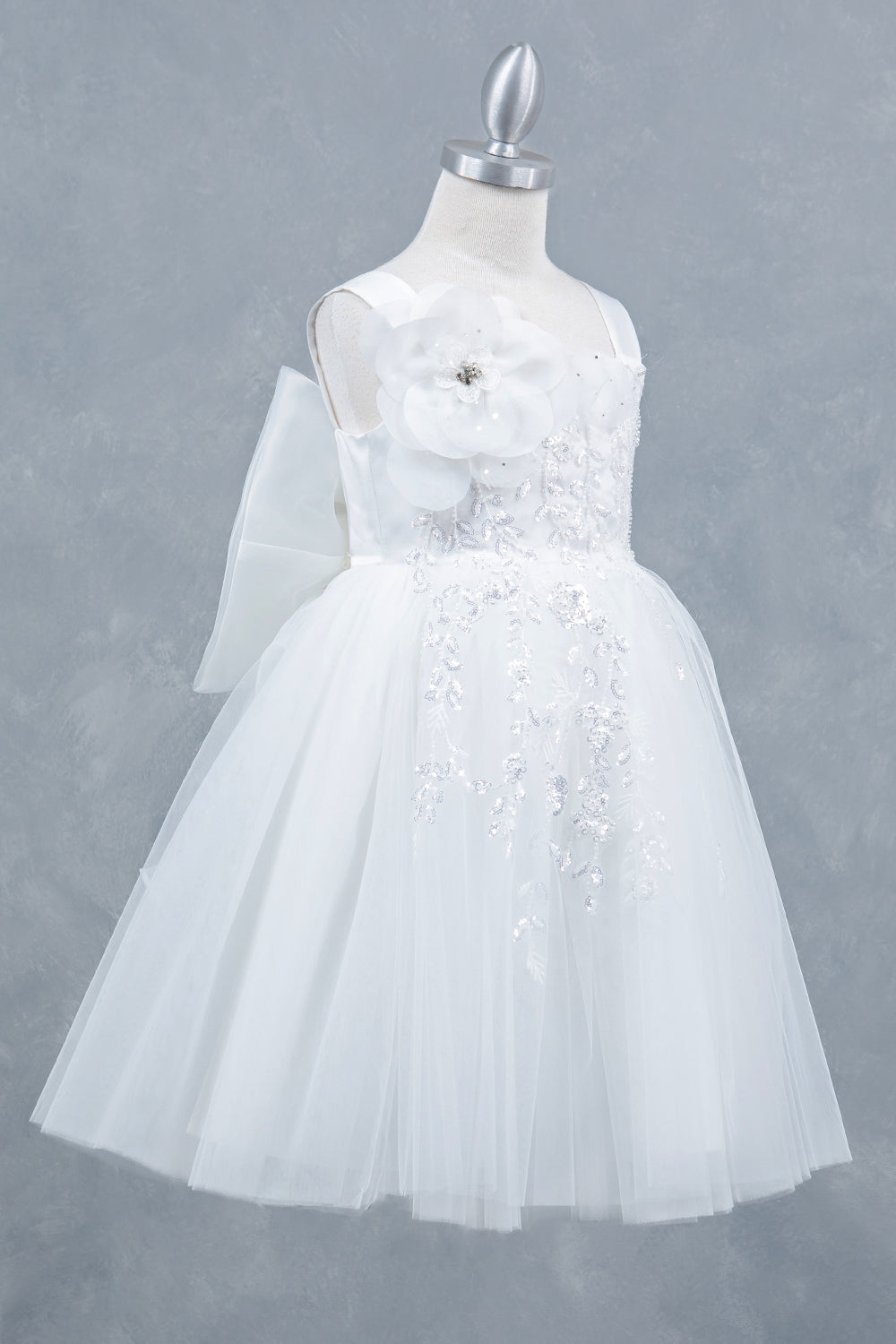STYLE NO : 9178OFF SHOULDER RIBBON DRESS