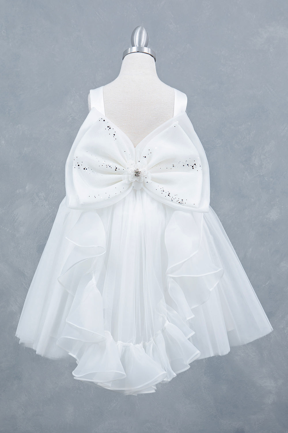 STYLE NO : 9178OFF SHOULDER RIBBON DRESS