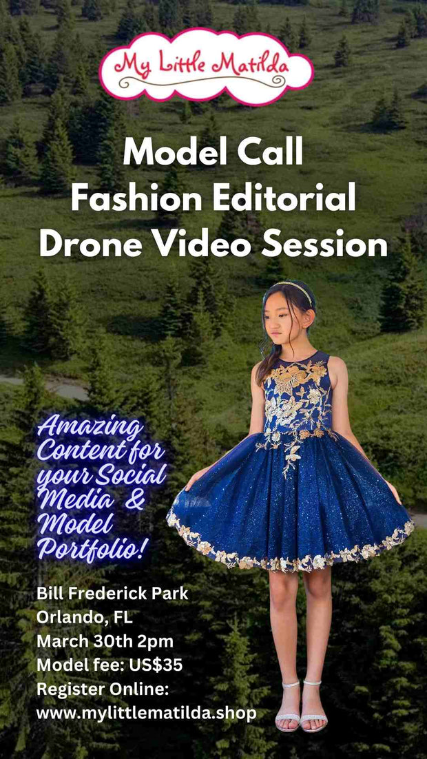 Easter Fashion Editorial -Drone Video Orlando