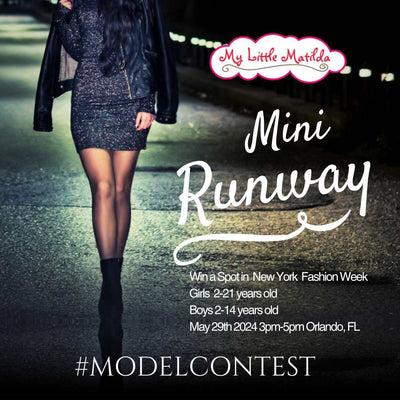 Coquette Mini Runway Orlando May 2024 -Model Contest
