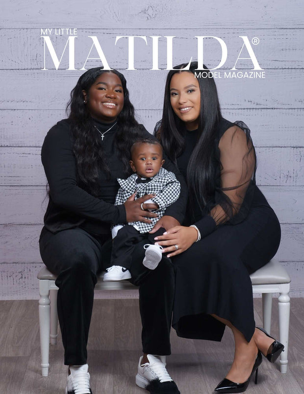Matilda Model Magazine Mother's Day Cover Winner #M5025: Includes 1 Print Copy