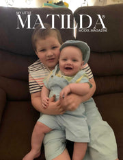 Matilda Model Magazine Mother's Day Cover Winner #M5031: Includes 1 Print Copy