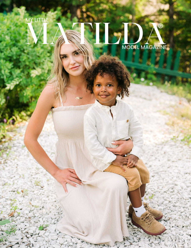 Matilda Model Magazine Mother's Day Cover Winner #M5032B: Includes 1 Print Copy