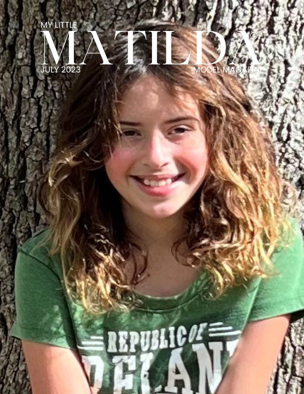 Matilda Model Magazine Emma Willis #JL471 Includes 1 Print Copy
