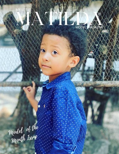 Matilda Model Magazine D’Angelo Finney #JL53498 Includes 1 Print Copy