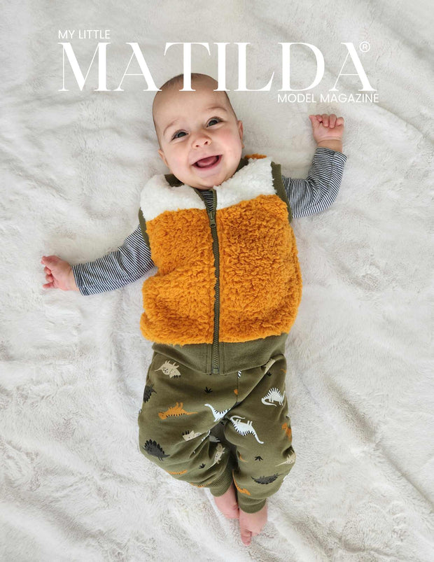 Matilda Model Magazine Nolan Farahani #JL575: Includes 1 Print Copy