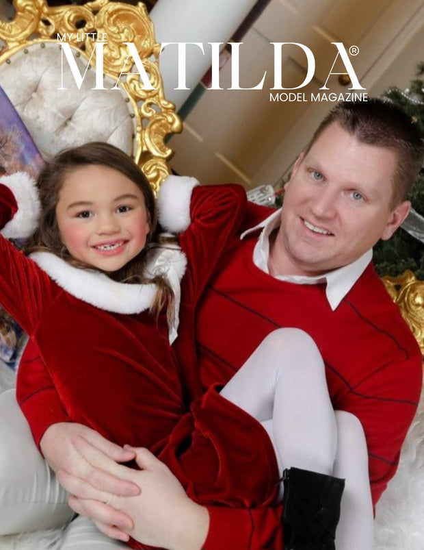 Matilda Model Magazine Sommer Joy Simon #CHR1440: Includes 1 Print Copy