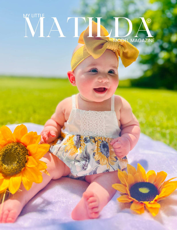 Matilda Model Magazine Carleigh Jean Skiratko #MBB02: Includes 1 Print Copy