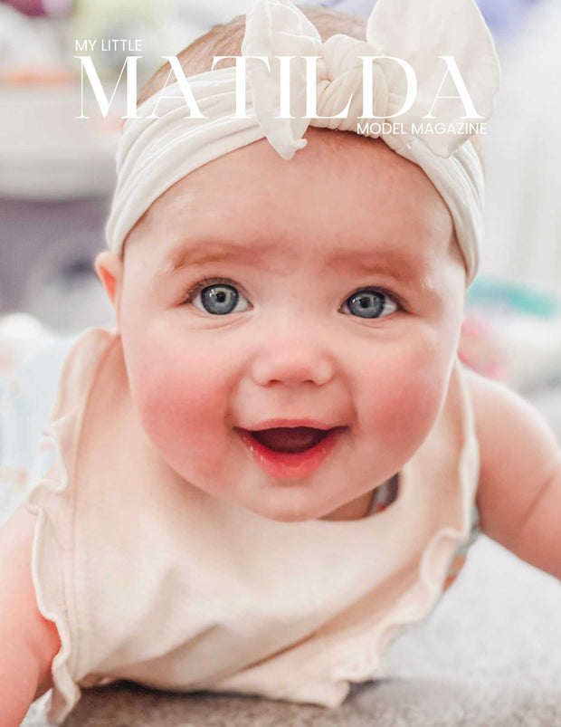 Matilda Model Magazine Mia Rose Ropelewski #MBBT95127Includes 1 Print Copy