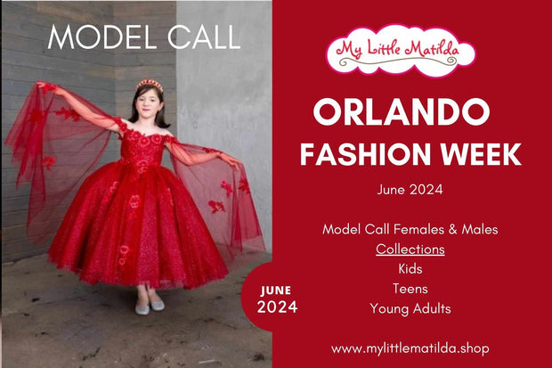 Model Registration Orlando Fashion Week 2024