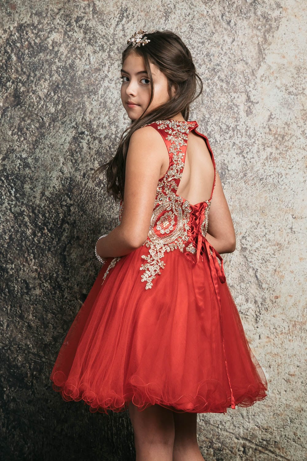Chandra Dress Style #C3057