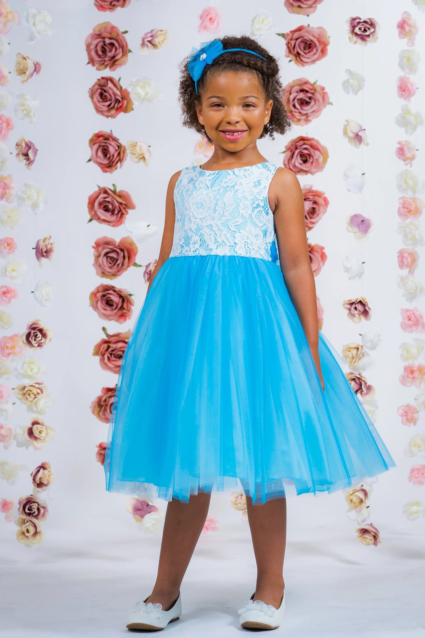 Lace Illusion Dress