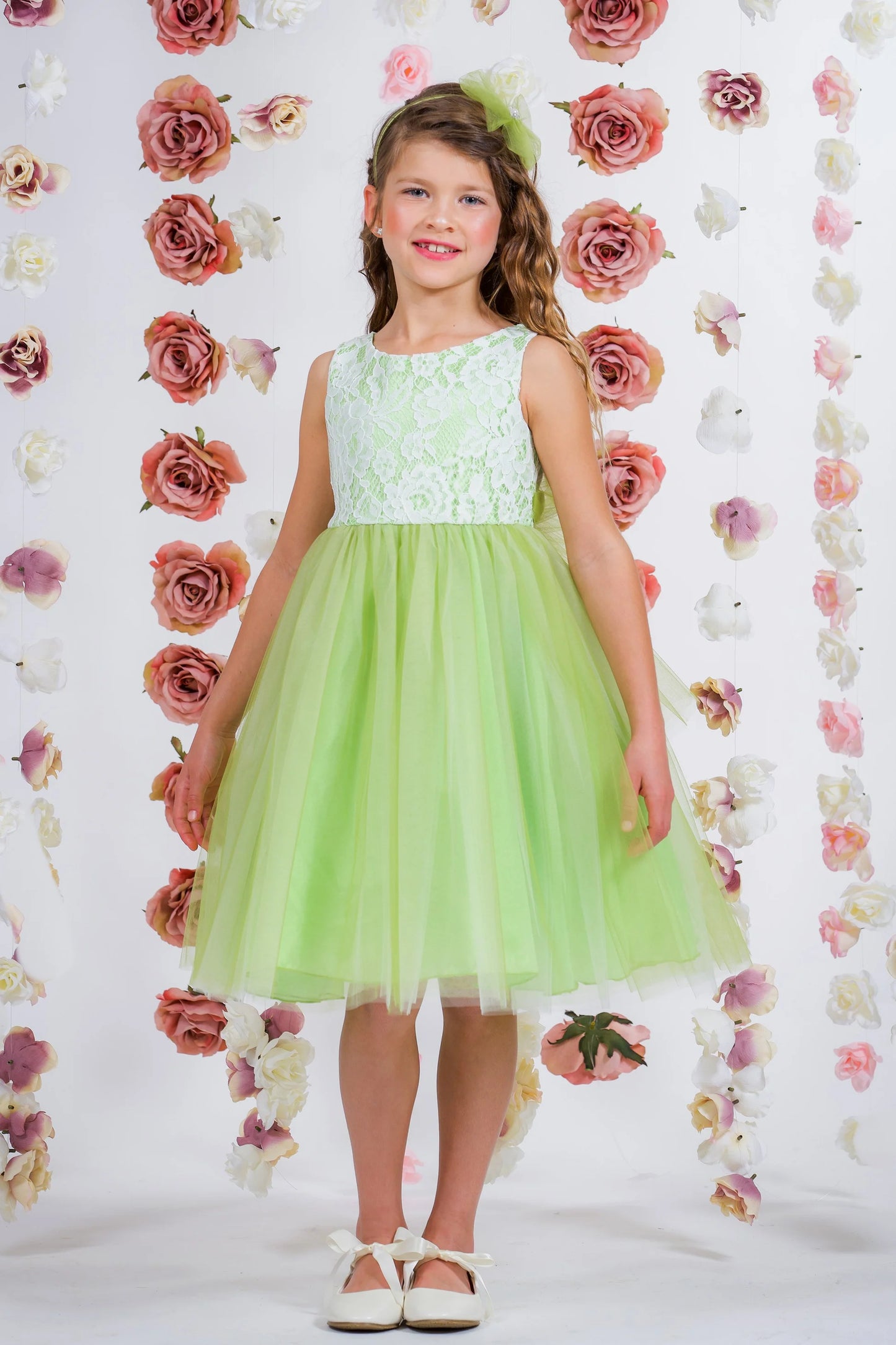 Lace Illusion Dress