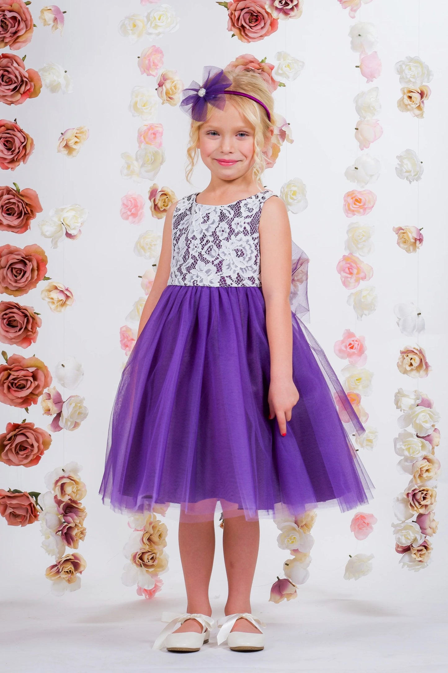 Lace Illusion Dress