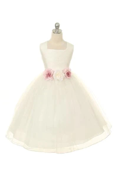 Poly Silk Tulle Dress