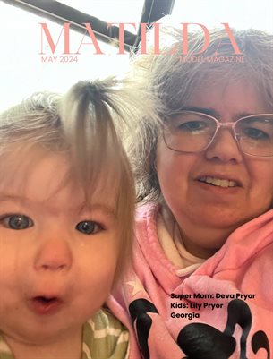 Matilda Model Magazine Deva Pryor Includes 1 Print Copy (Copy)