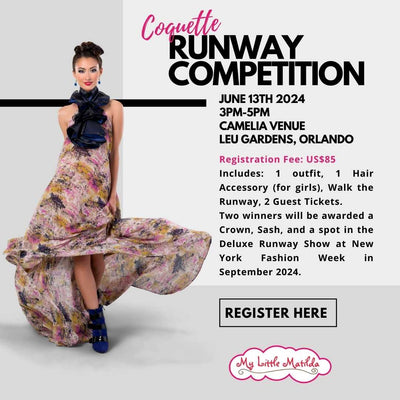 Coquette Mini Runway Orlando 2024 -Model Contest