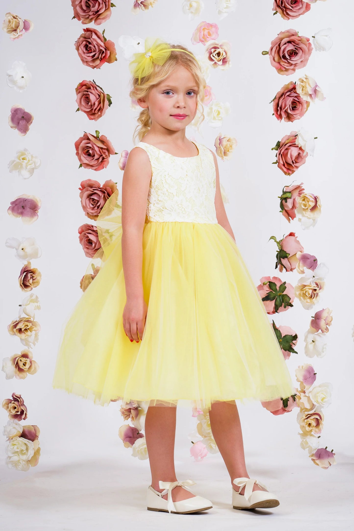 Lace Illusion Dress