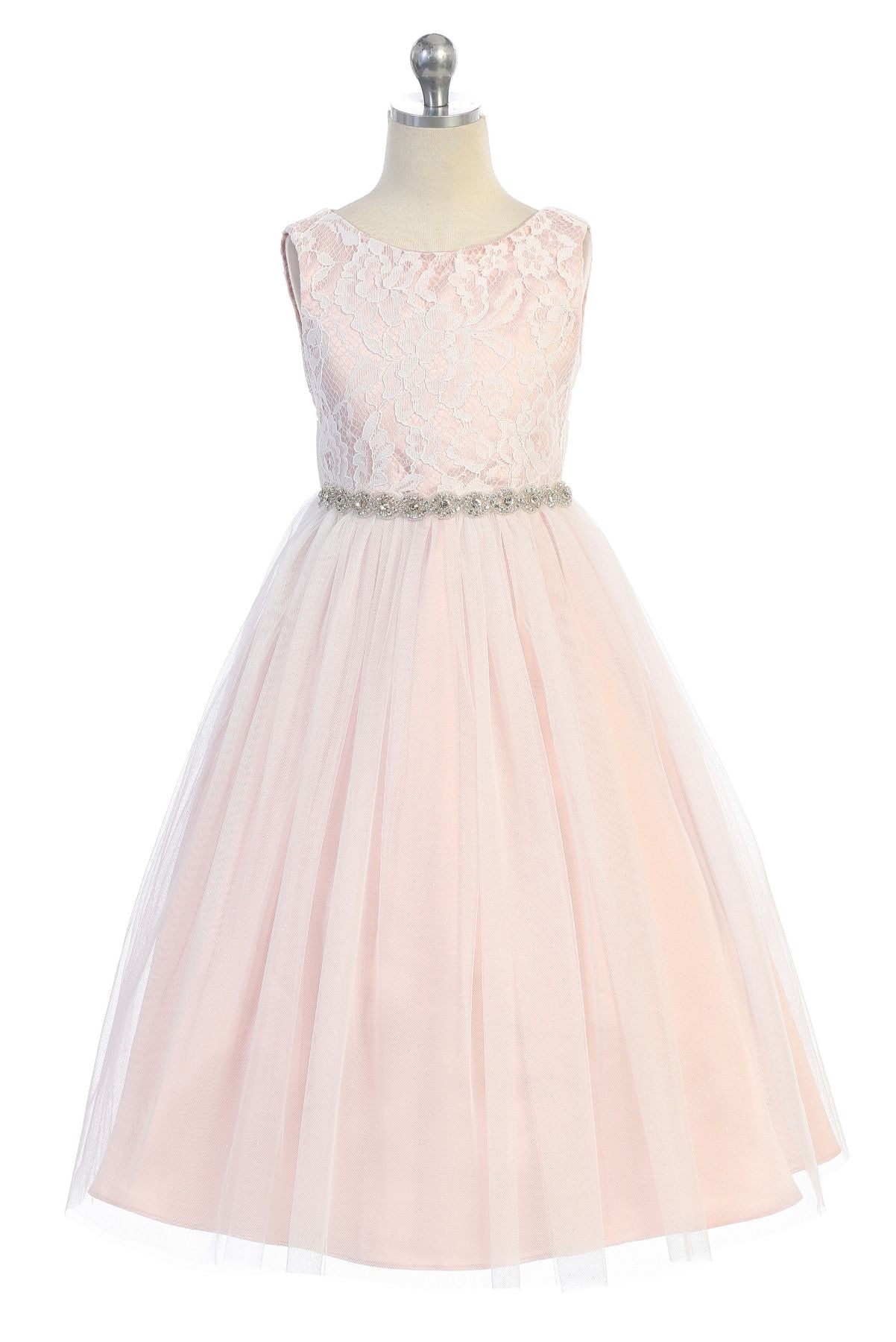 Style No. 494 Waterfall Dress