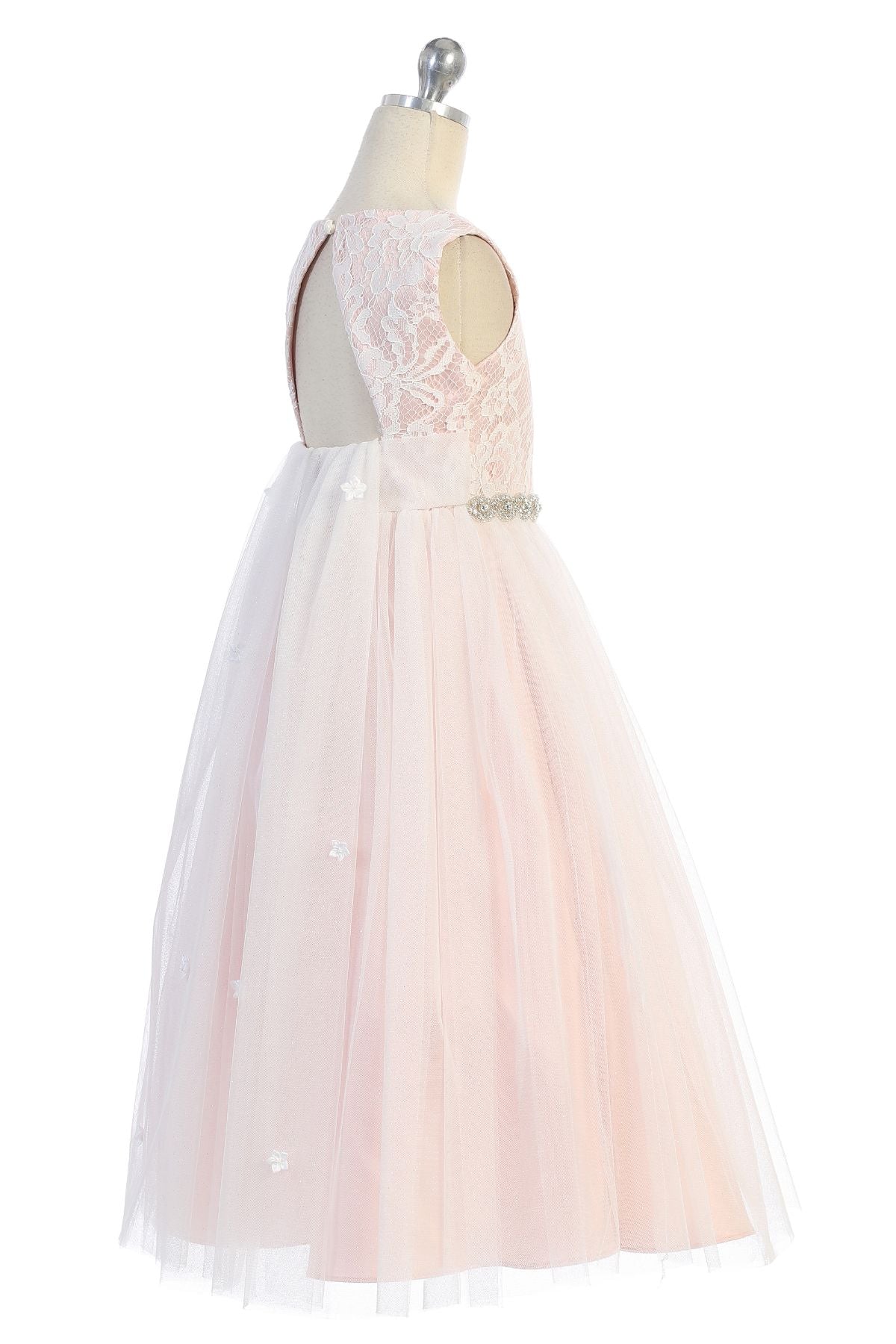 Style No. 494 Waterfall Dress