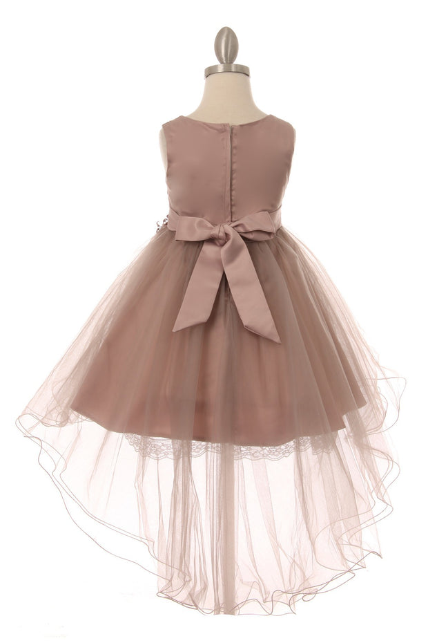 Style #9086 Stunning sleeveless tulle dress