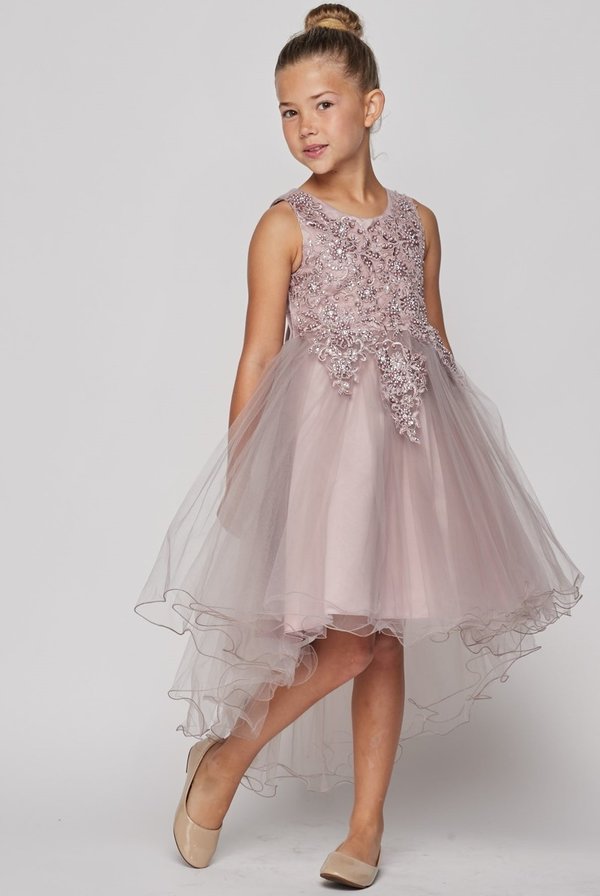 Style #9086 Stunning sleeveless tulle dress