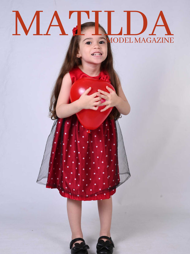 SAN VALENTIN Matilda Model Magazine Issue #3300: Includes 1 Print Copy + Shipping