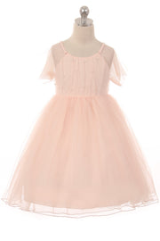 Style No. C204 Pearl Mesh Dress