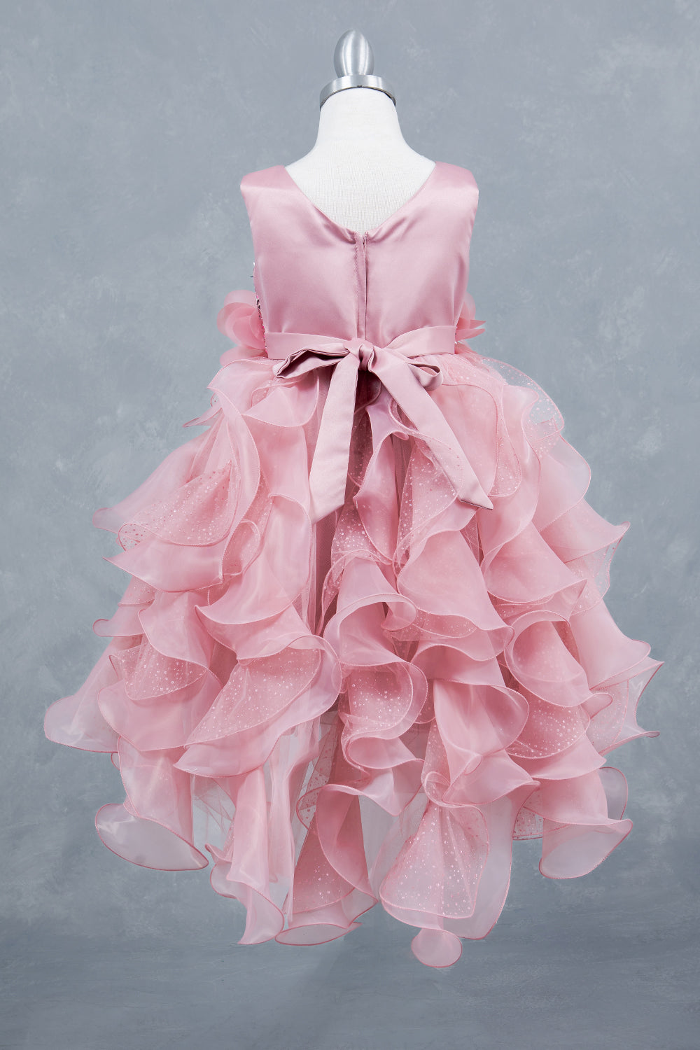 Ruffle Lace Dress STYLE NO : 9179