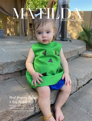 Matilda Model Magazine Lexi Fout #NP2024: Includes 1 Print Copy