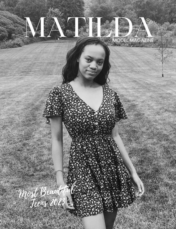 Matilda Model Magazine Lee-Anne Mellis #NCMS: Includes 1 Print Copy