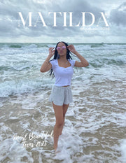 Matilda Model Magazine Lee-Anne Mellis #NCMS: Includes 1 Print Copy
