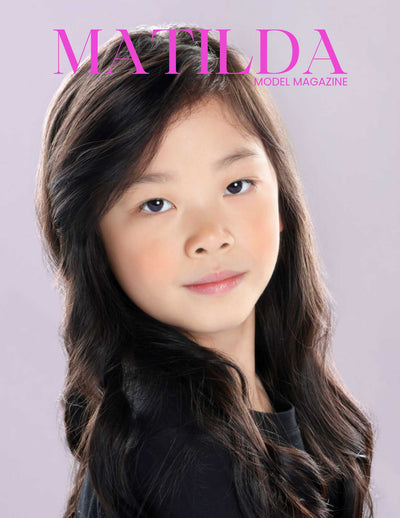 Matilda Model Magazine Hilary Liang #TNCM: Includes 1 Print Copy