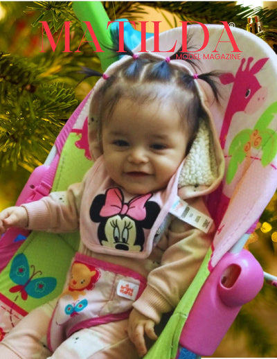 Matilda Model Magazine Daniela Mendoza-Rubio #AAAK: Includes 1 Print Copy