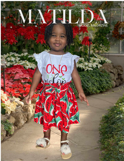 Matilda Model Magazine Amy Barsallo #AAAK: Includes 1 Print Copy