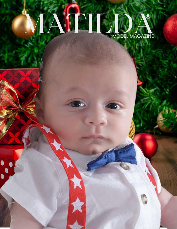 Matilda Model Magazine Michael Hennessey #AAAK: Includes 1 Print Copy