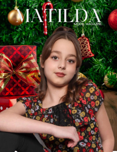 Matilda Model Magazine Gianna Ingemi #AAAK: Includes 1 Print Copy