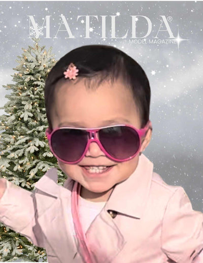 Matilda Model Magazine Amia Aguilar #AAAK: Includes 1 Print Copy