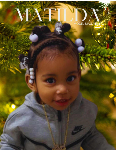 Matilda Model Magazine Zuri Holland #AAAK: Includes 1 Print Copy