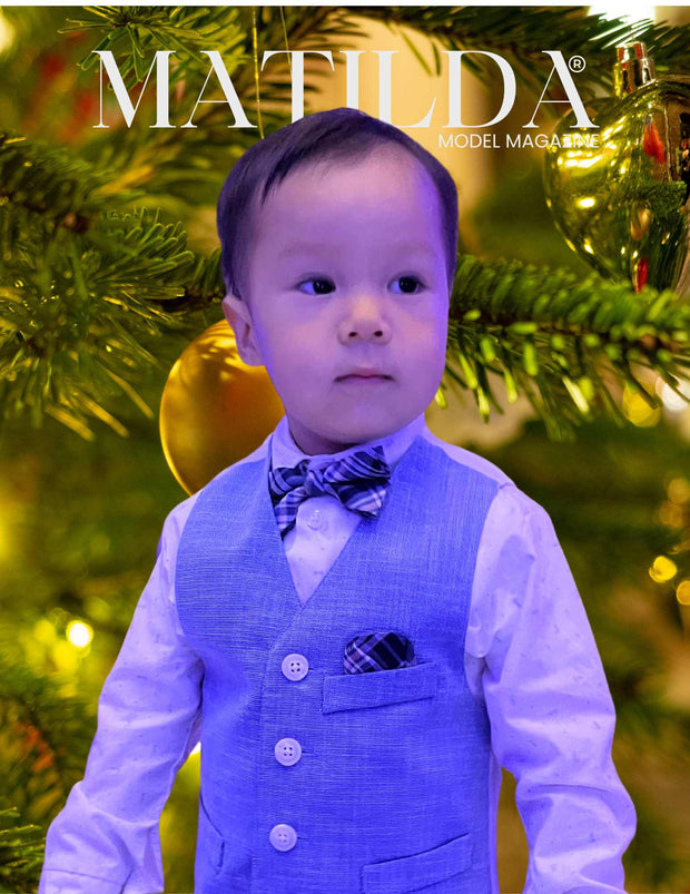 Matilda Model Magazine Landon Pang #AAAK: Includes 1 Print Copy