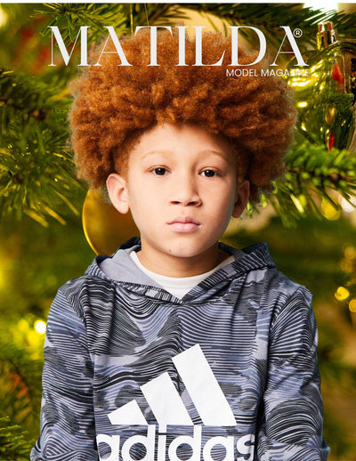 Matilda Model Magazine Noah Cassell #AAAK: Includes 1 Print Copy