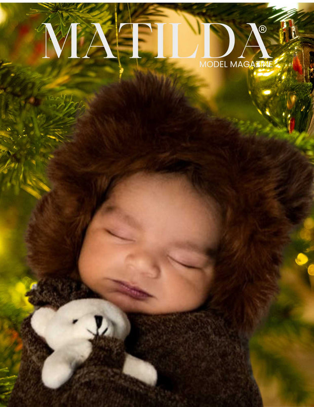 Matilda Model Magazine Ezra-Kai Naranjo #AAAK: Includes 1 Print Copy